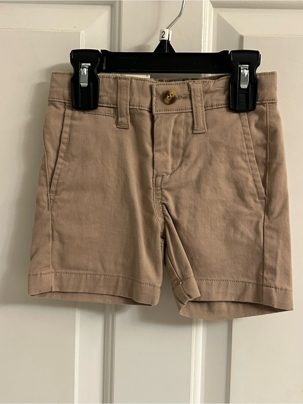 NWT-Little Boys Class Club Tan Shorts